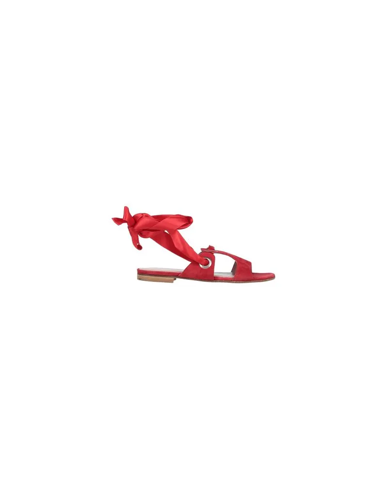 Ermanno Scervino SCHUHE - Sandalenauf YOOX.COM Rot