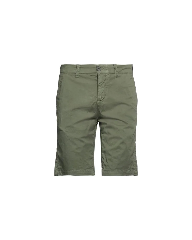 Roy Roger's HOSEN & RÖCKE - Shorts & Bermudashortsauf YOOX.COM Militärgrün