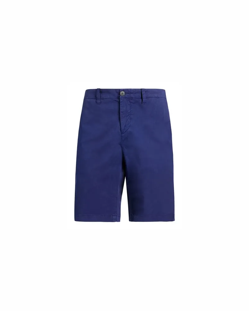 Roy Roger's HOSEN & RÖCKE - Shorts & Bermudashortsauf YOOX.COM Marineblau