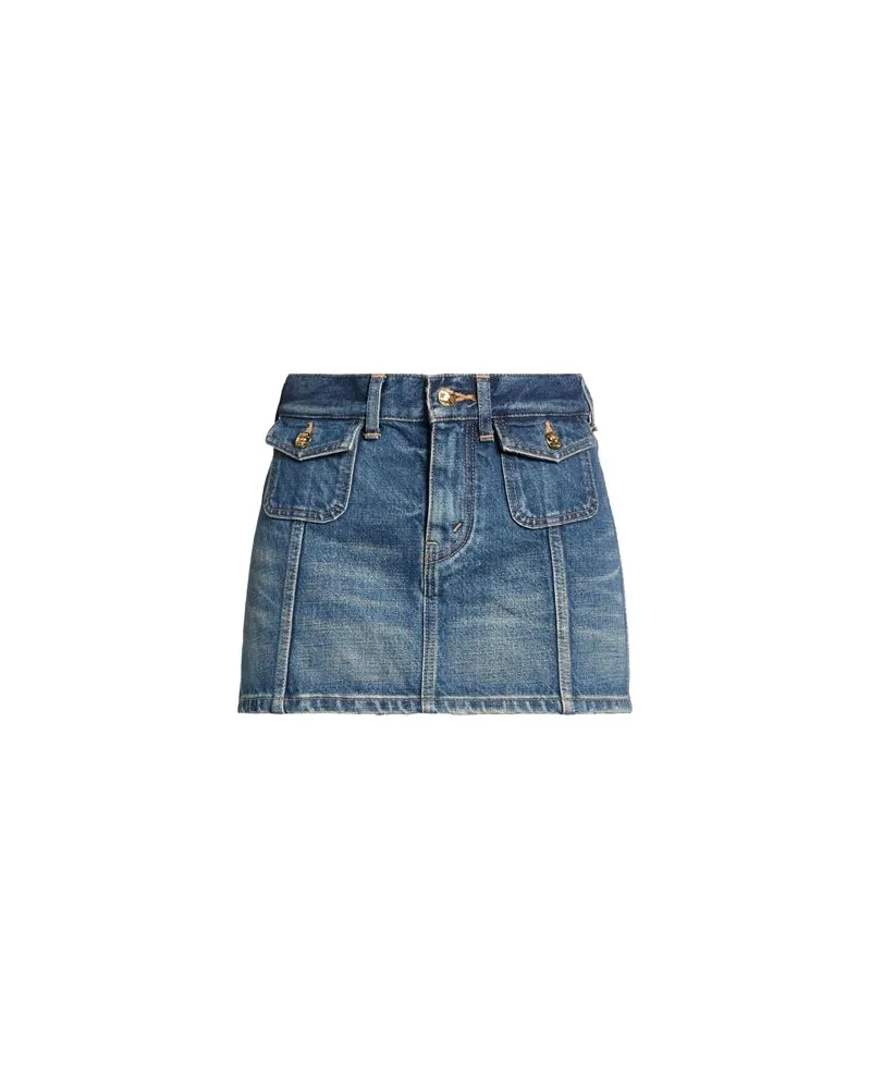 Celine HOSEN & RÖCKE - Jeansröckeauf YOOX.COM Blau