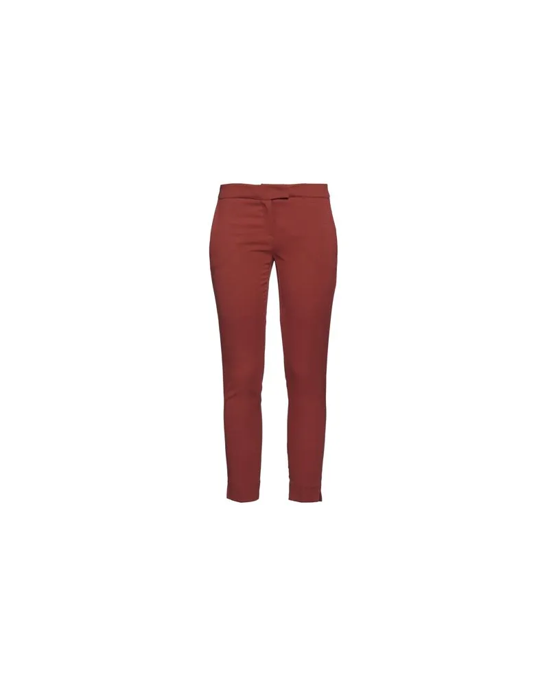 Soallure HOSEN & RÖCKE - Hosenauf YOOX.COM Bordeaux