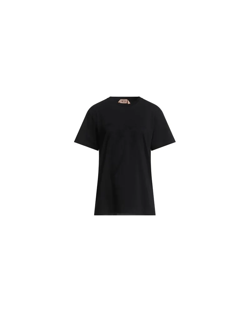 N° 21 TOPS - T-shirtsauf YOOX.COM Schwarz