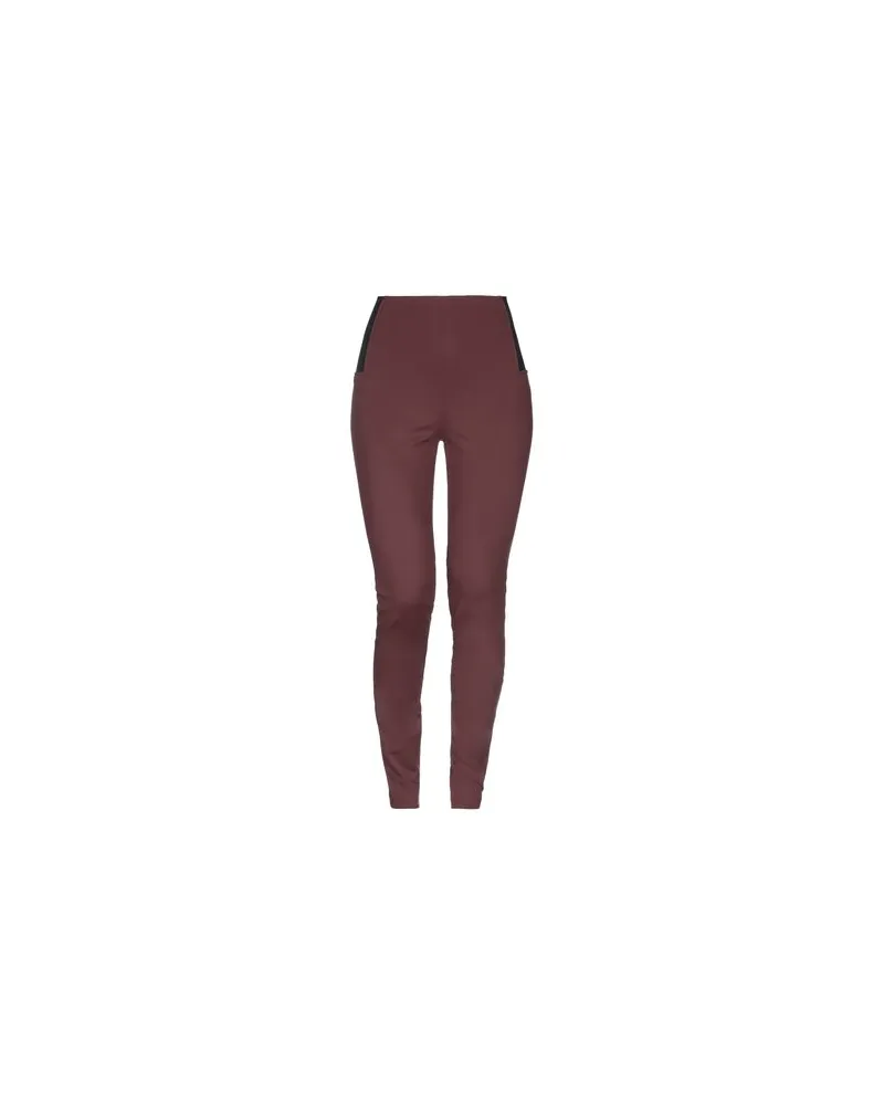 Manila Grace HOSEN & RÖCKE - Leggingsauf YOOX.COM Schokobraun