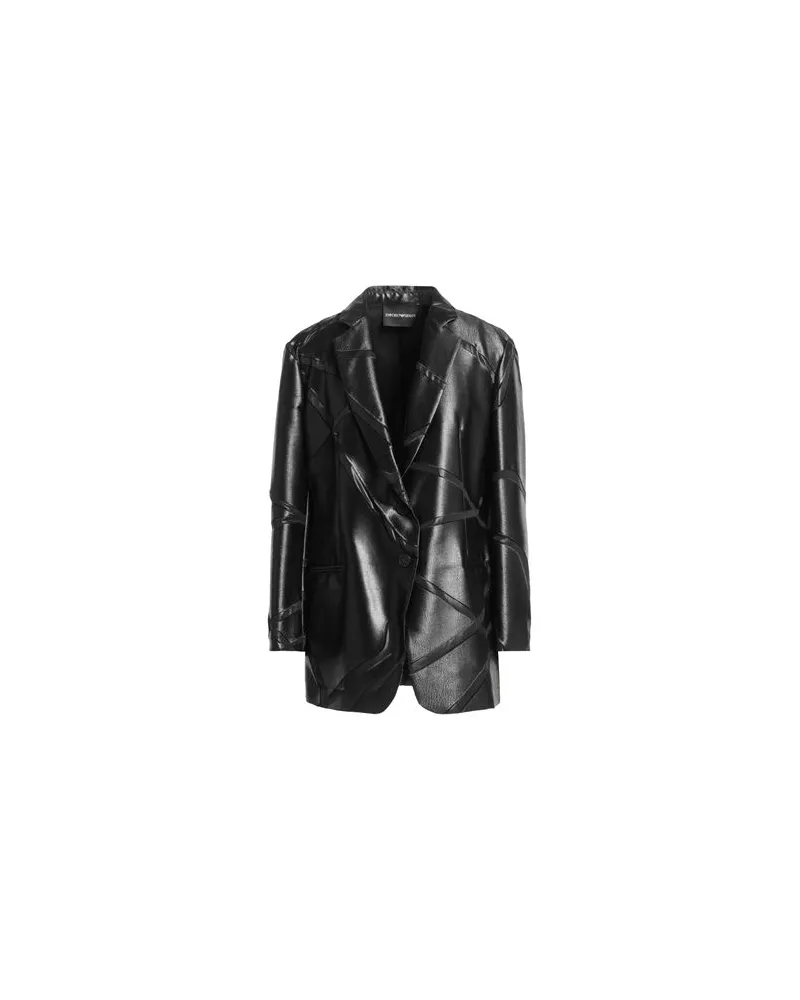 Emporio Armani ANZÜGE und CO-ORDS - Blazersauf YOOX.COM Schwarz