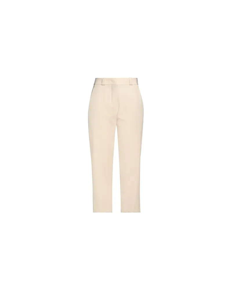 Hevò HOSEN & RÖCKE - Hosenauf YOOX.COM Cremeweiß