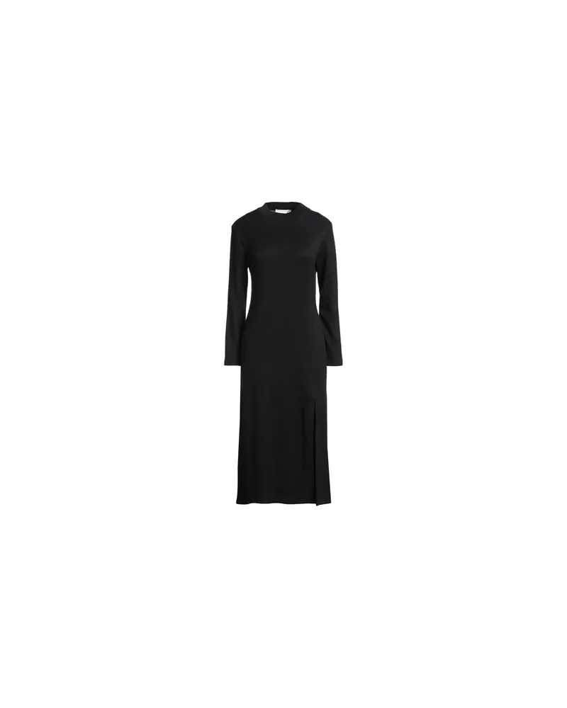 HAVEONE KLEIDER - Midi-Kleiderauf YOOX.COM Schwarz