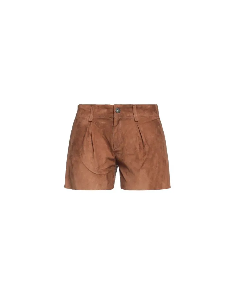 Salvatore Santoro HOSEN & RÖCKE - Shorts & Bermudashortsauf YOOX.COM Lederfarben