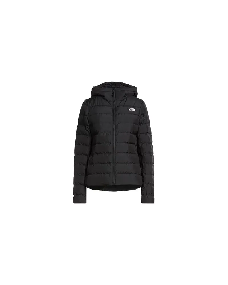 The North Face JACKEN & MÄNTEL - Pufferjacken & Daunenjackenauf YOOX.COM Schwarz