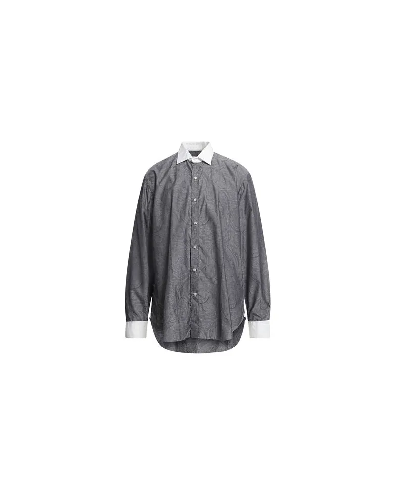 Etro TOPS - Hemdenauf YOOX.COM Grau