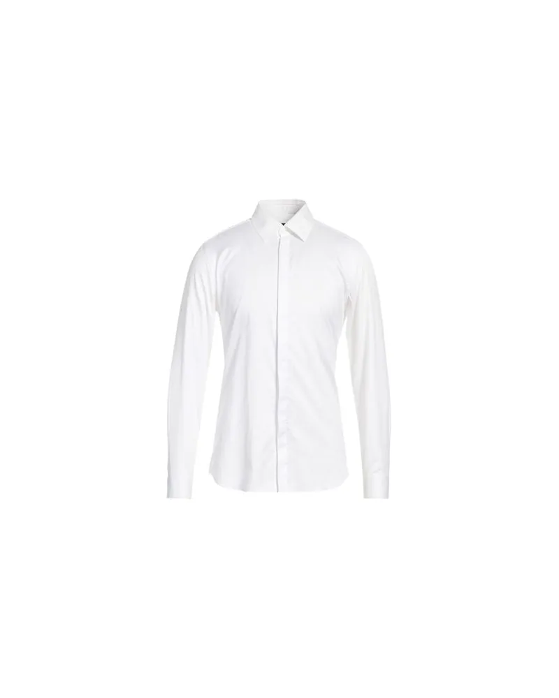 Corneliani CODE - TOPS - Hemdenauf YOOX.COM Weiß