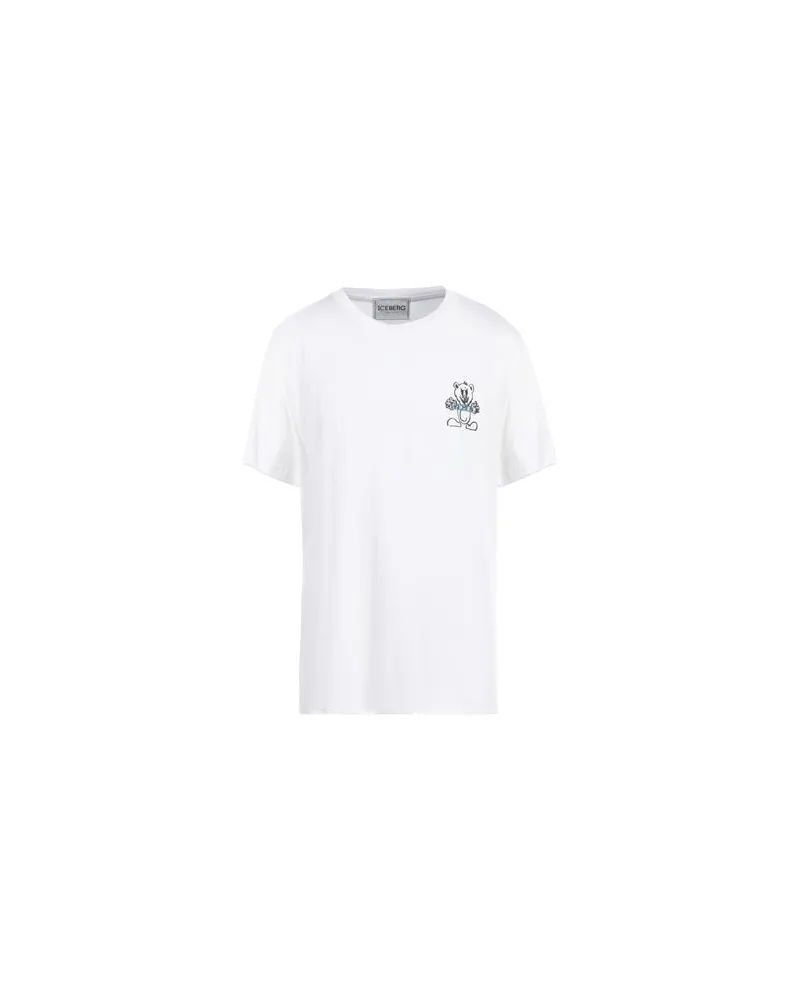 Iceberg TOPS - T-shirtsauf YOOX.COM Weiß