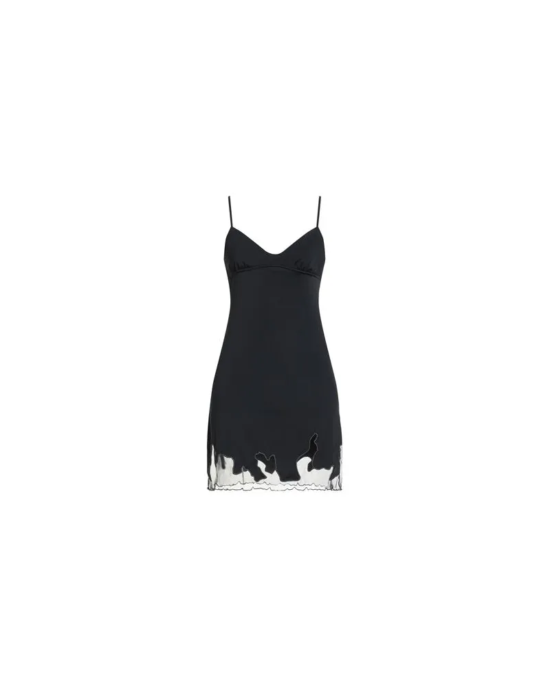 Diesel KLEIDER - Mini-Kleiderauf YOOX.COM Schwarz