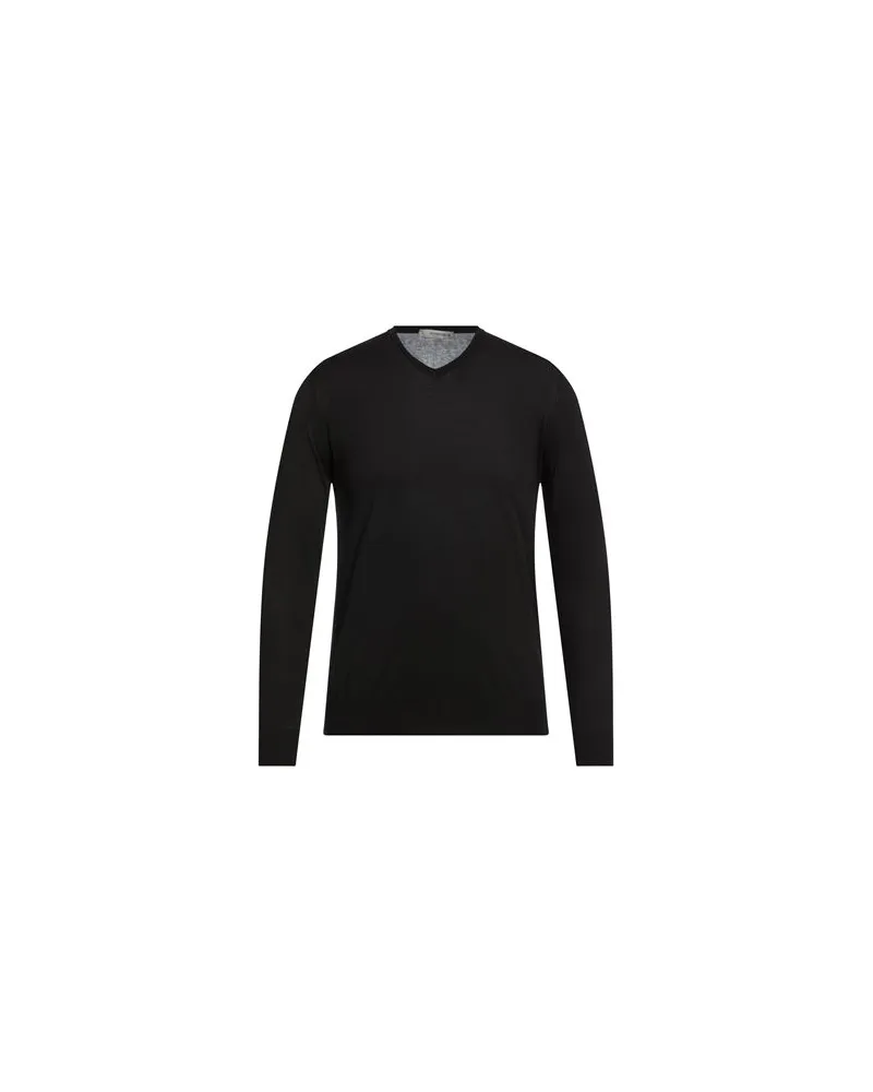 Jeordie's STRICKWAREN - Pulloverauf YOOX.COM Schwarz