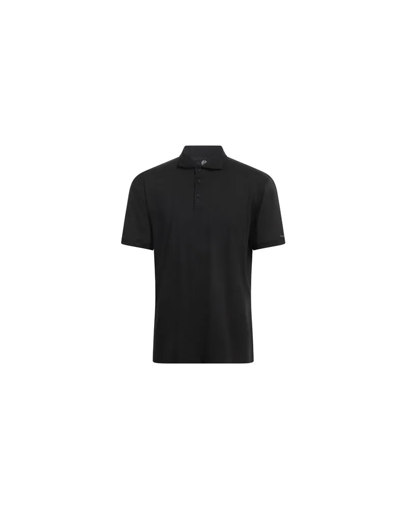 People of Shibuya TOPS - Poloshirtsauf YOOX.COM Schwarz