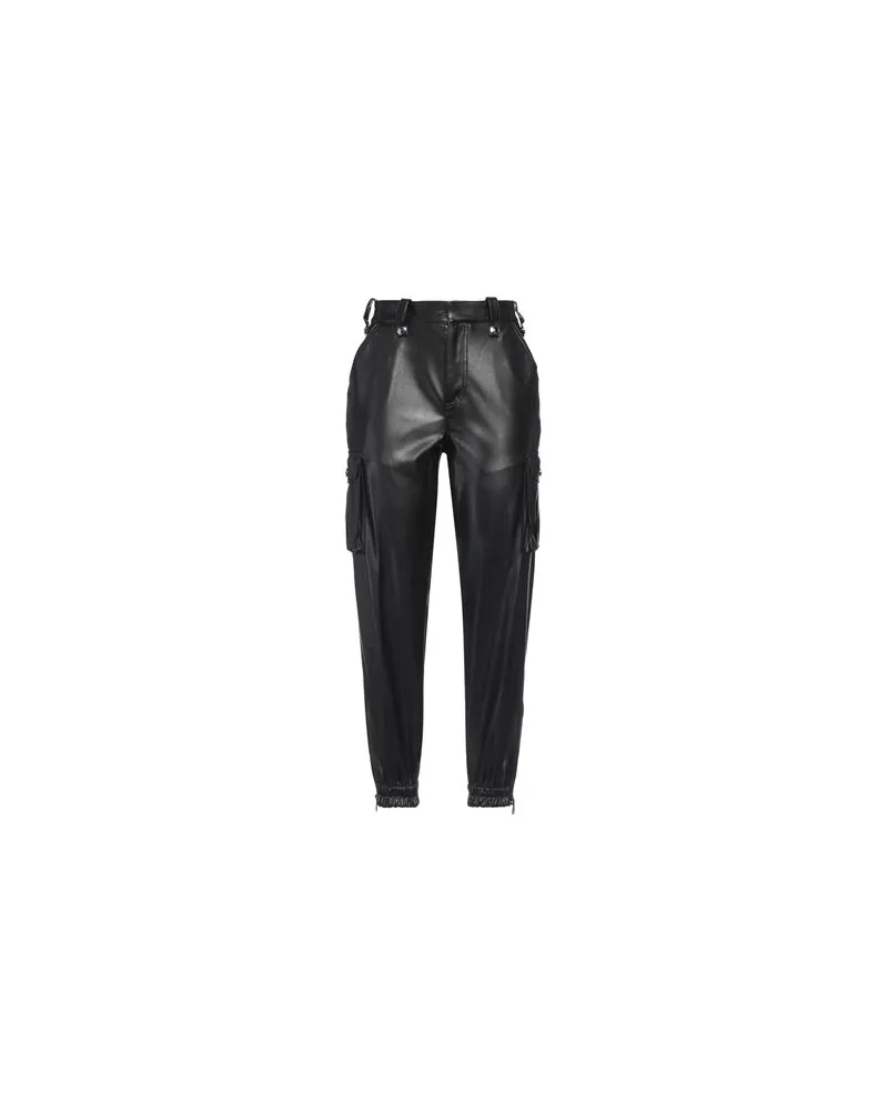 Ermanno Scervino HOSEN & RÖCKE - Hosenauf YOOX.COM Schwarz