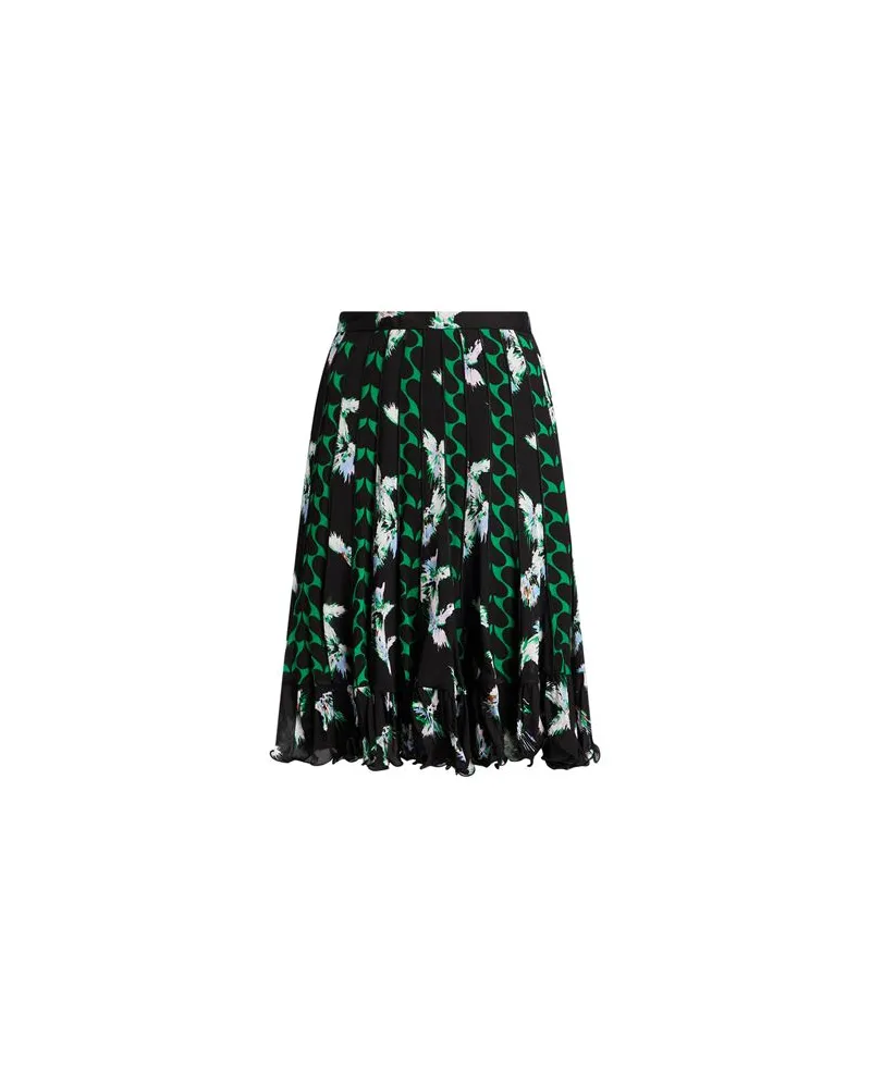 Diane von Furstenberg HOSEN & RÖCKE - Midi-Röckeauf YOOX.COM Schwarz