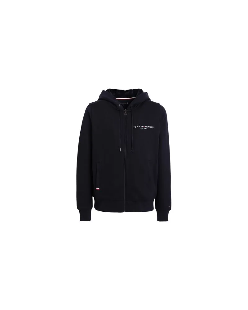 Tommy Hilfiger TOPS - Sweatshirtsauf YOOX.COM Marineblau