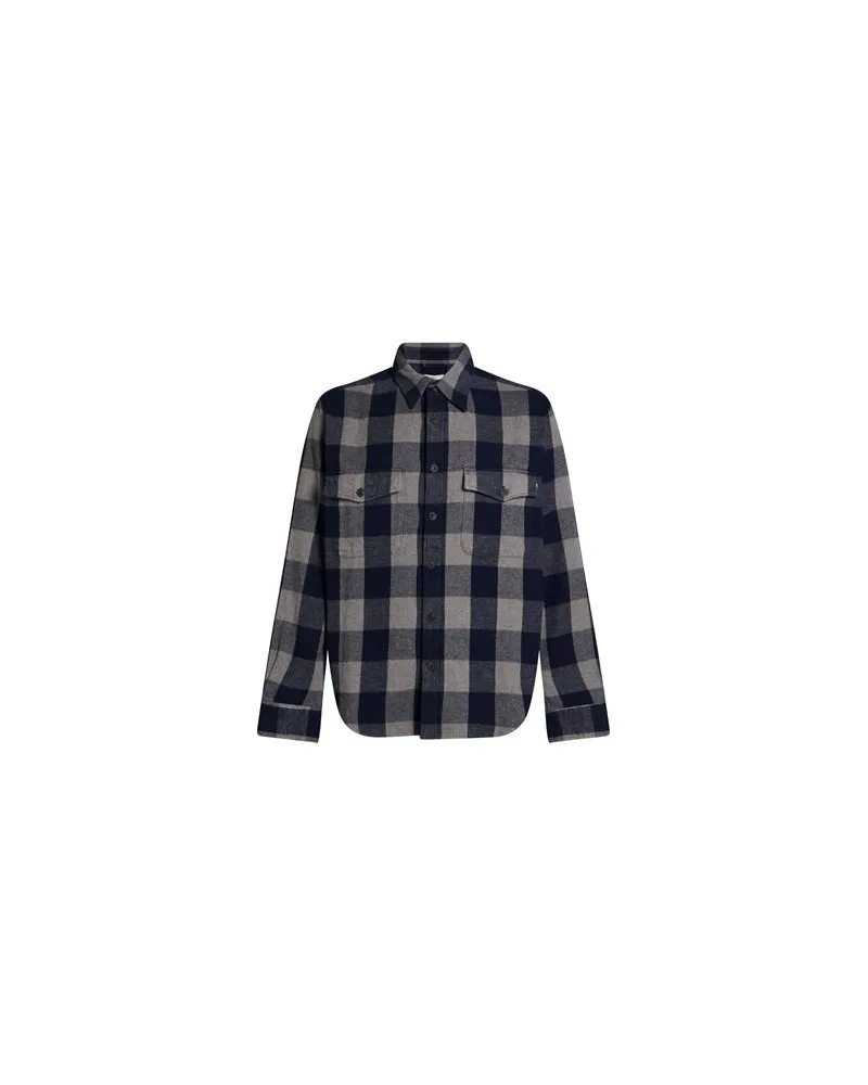Woolrich TOPS - Hemdenauf YOOX.COM Grau