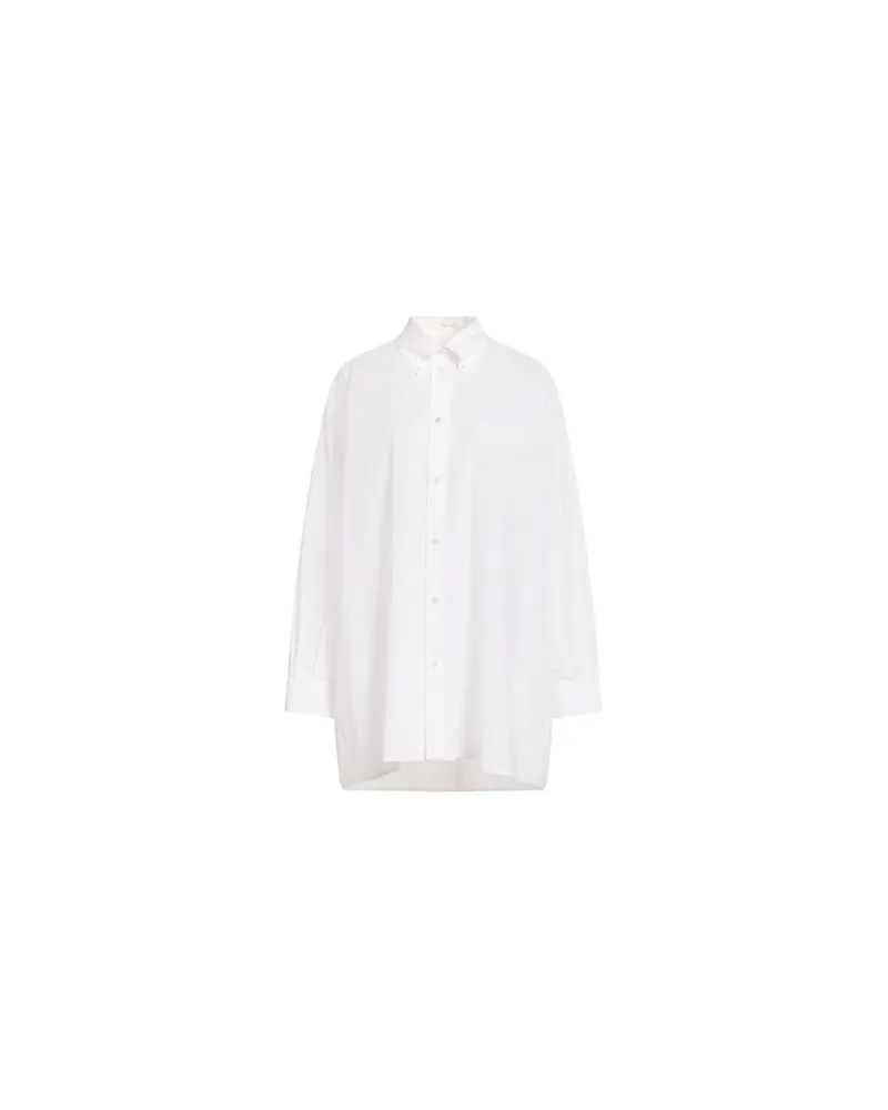 The Row TOPS - Hemdenauf YOOX.COM Weiß