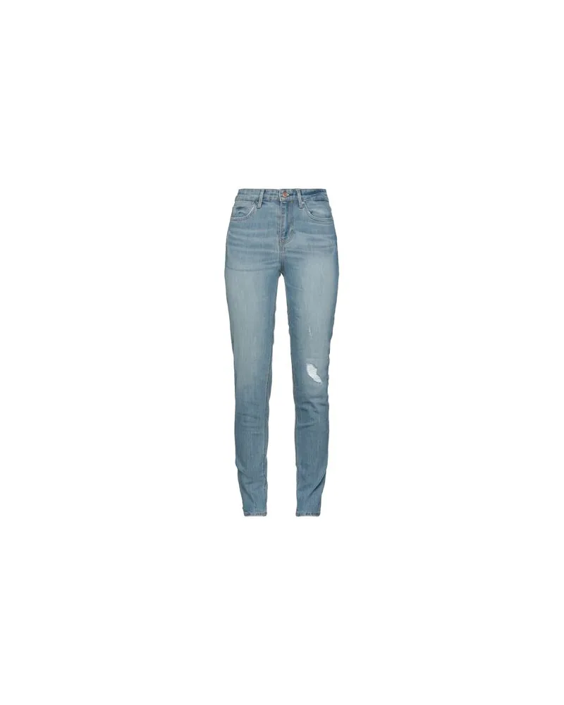Guess HOSEN & RÖCKE - Jeanshosenauf YOOX.COM Blau