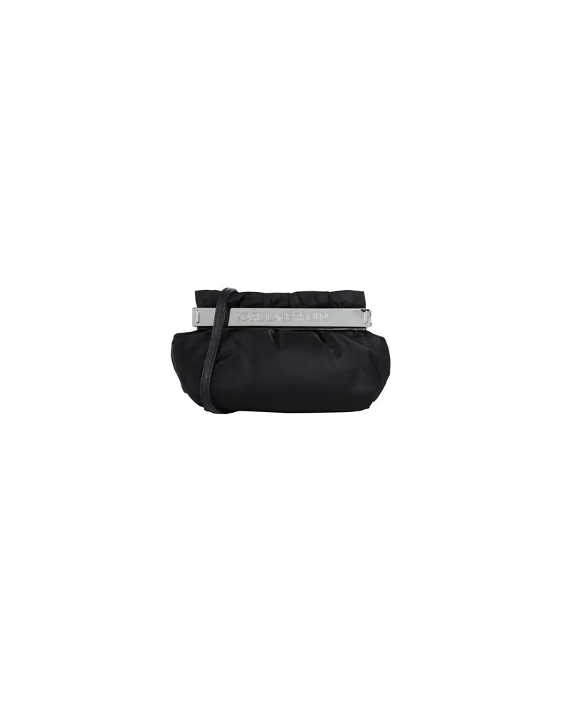 Karl Lagerfeld K/KROSS SHOULDERBAG  - TASCHEN - Handtaschenauf YOOX.COM Schwarz