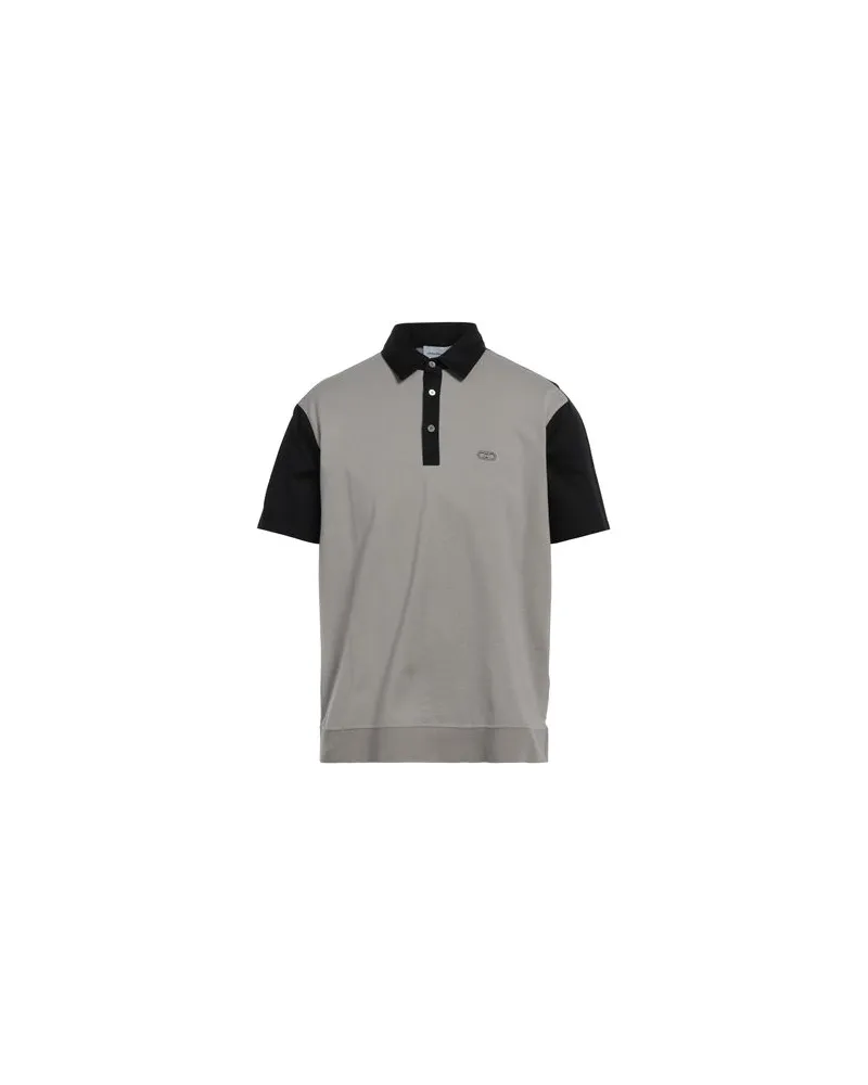 Ferragamo TOPS - Poloshirtsauf YOOX.COM Grau
