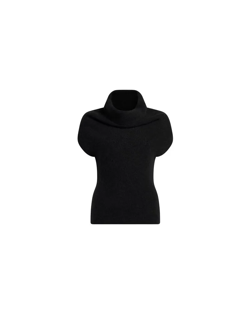 Rick Owens STRICKWAREN - Rollkragenpulloverauf YOOX.COM Schwarz