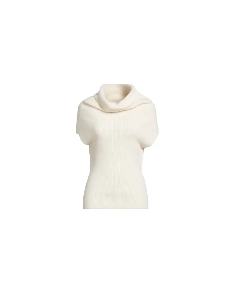 Rick Owens STRICKWAREN - Rollkragenpulloverauf YOOX.COM Elfenbein