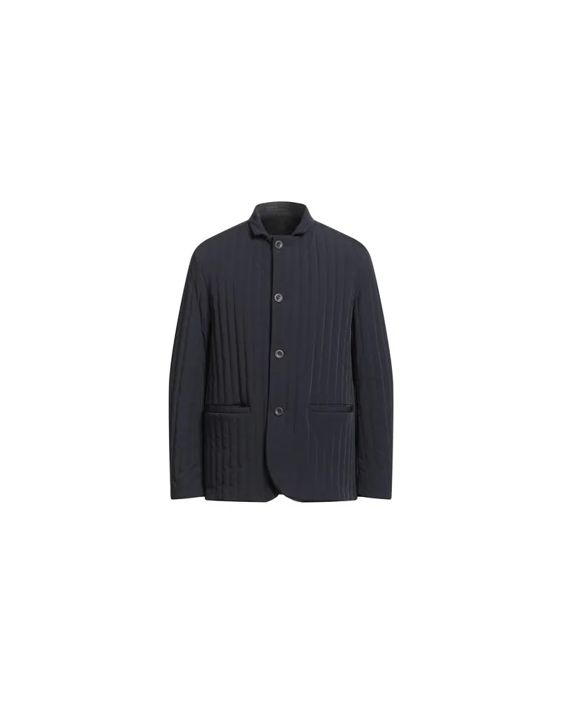 Giorgio Armani JACKEN & MÄNTEL - Pufferjacken & Daunenjackenauf YOOX.COM Nachtblau