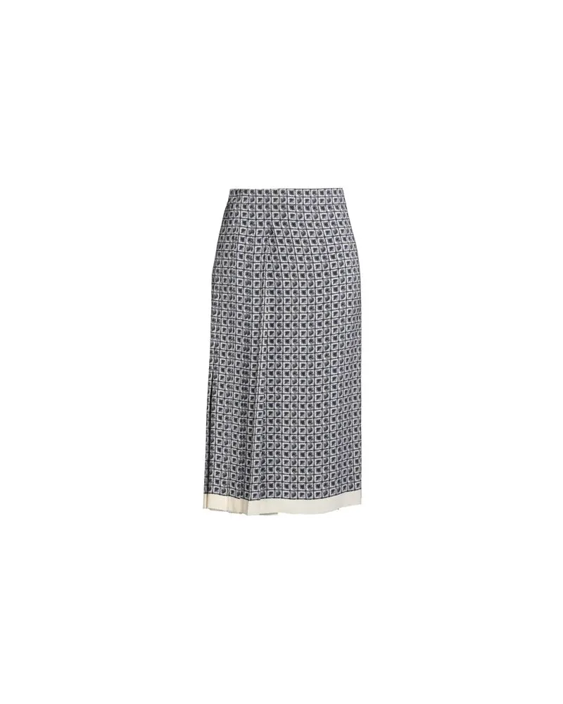 Ferragamo HOSEN & RÖCKE - Midi-Röckeauf YOOX.COM Nachtblau