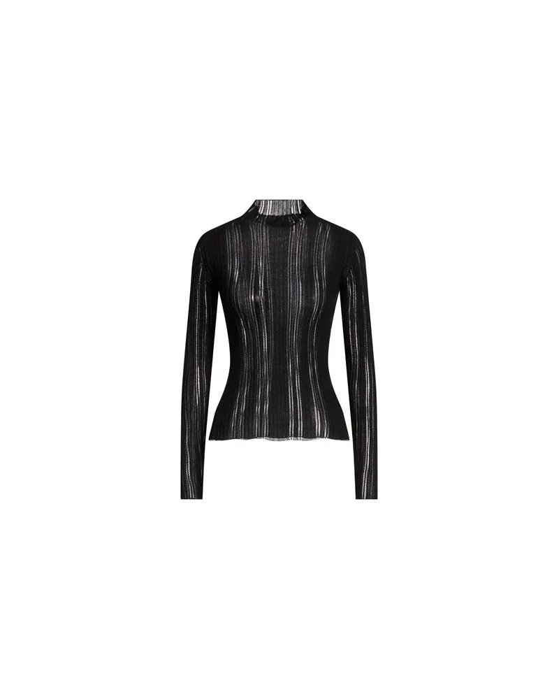 Roberto Collina STRICKWAREN - Rollkragenpulloverauf YOOX.COM Schwarz