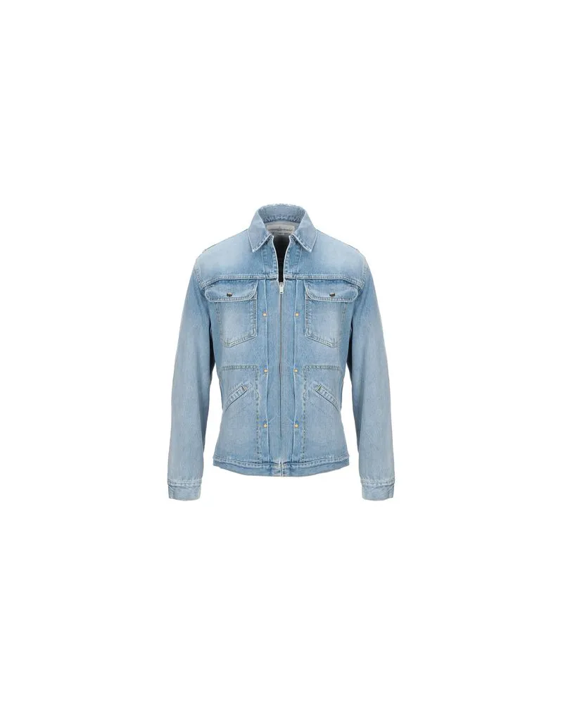 Golden Goose JACKEN & MÄNTEL - Jeansjacken/Mäntelauf YOOX.COM Blau