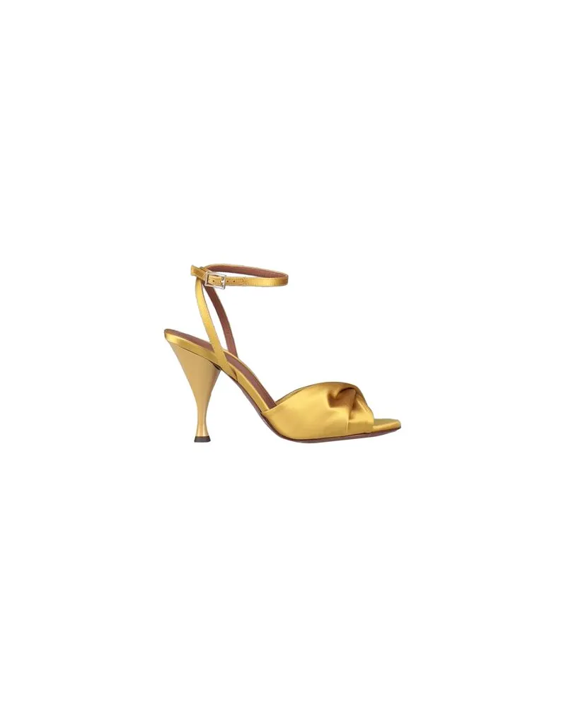 L'Autre Chose SCHUHE - Sandalenauf YOOX.COM Ringelblume