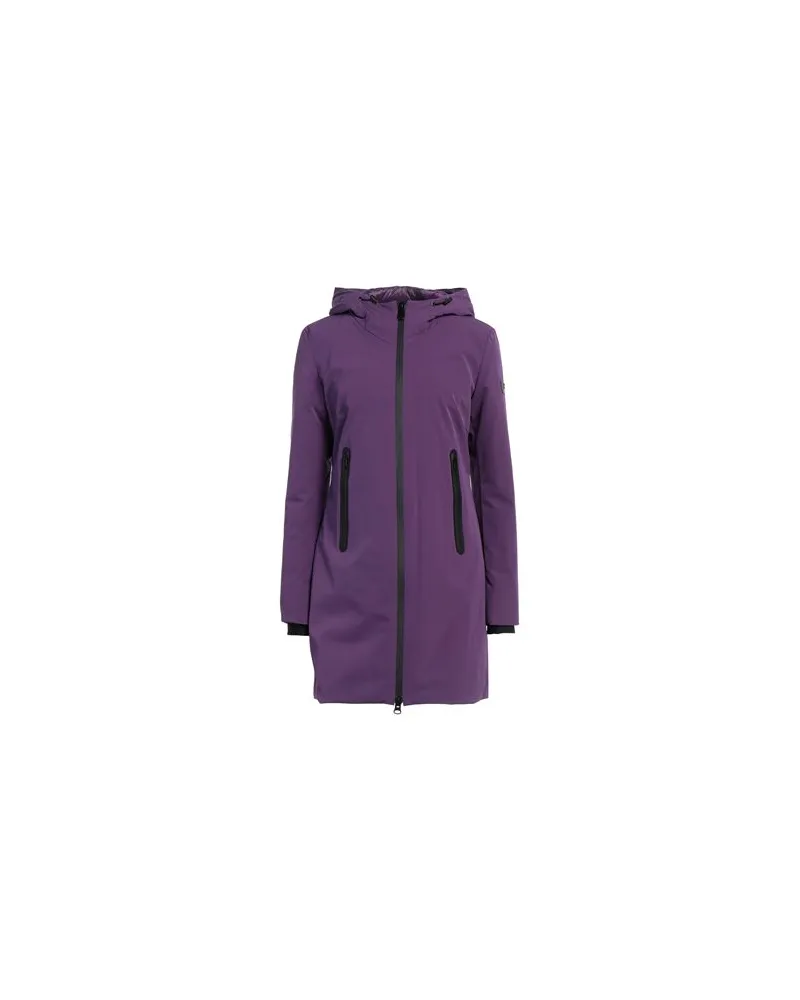 Peuterey JACKEN & MÄNTEL - Mäntelauf YOOX.COM Violett