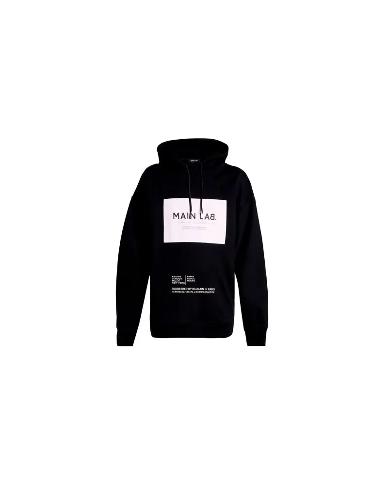 Balmain TOPS - Sweatshirtsauf YOOX.COM Schwarz