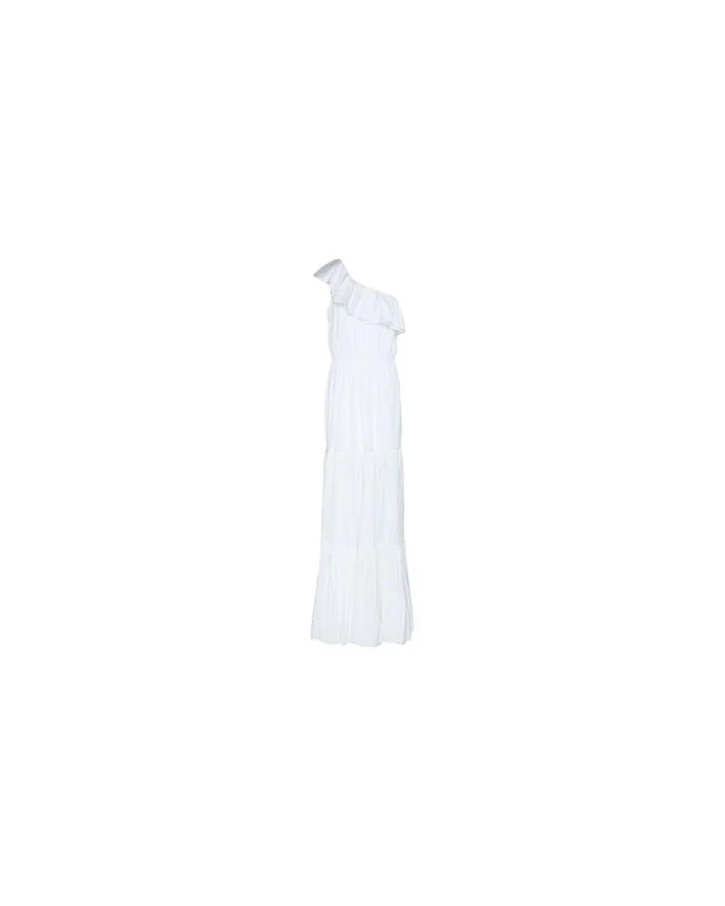 Federica Tosi KLEIDER - Maxi-Kleiderauf YOOX.COM Weiß