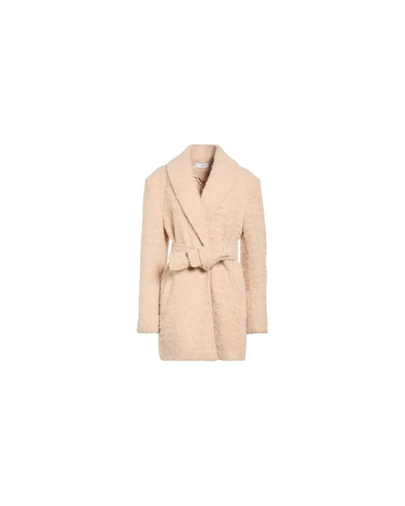 Weili Zheng JACKEN & MÄNTEL - Mäntelauf YOOX.COM Beige