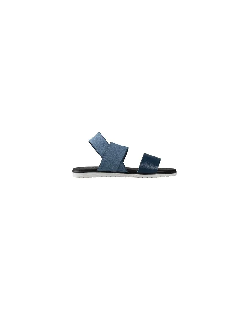 Pollini SCHUHE - Sandalenauf YOOX.COM Marineblau