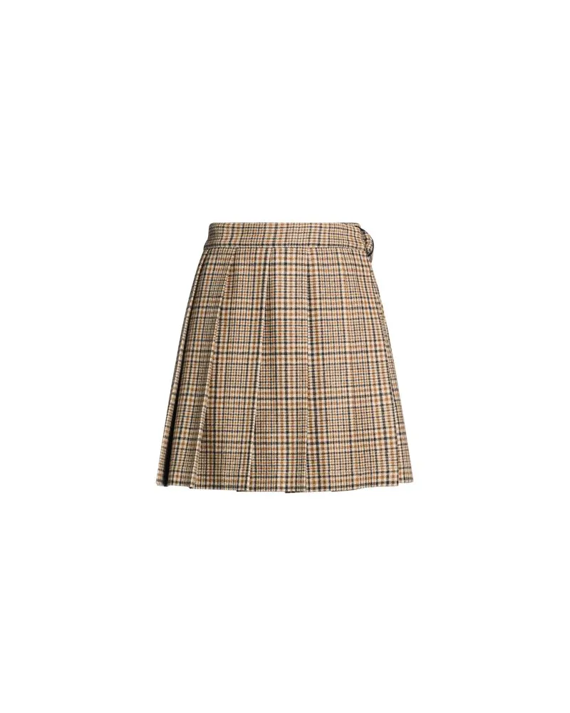 Brunello Cucinelli HOSEN & RÖCKE - Miniröckeauf YOOX.COM Senf