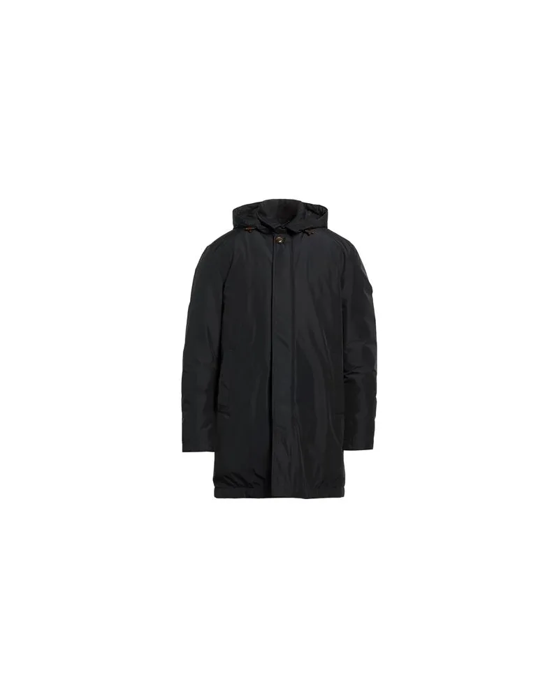 Canali JACKEN & MÄNTEL - Mäntelauf YOOX.COM Nachtblau