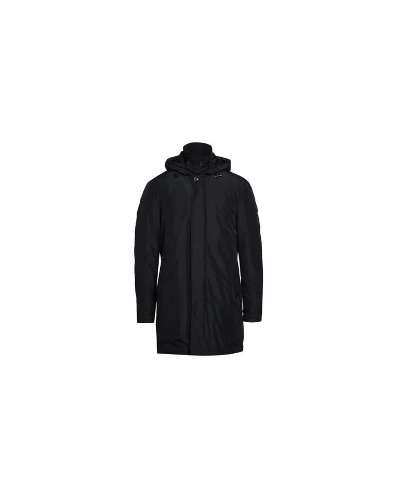 Canali JACKEN & MÄNTEL - Mäntelauf YOOX.COM Schwarz