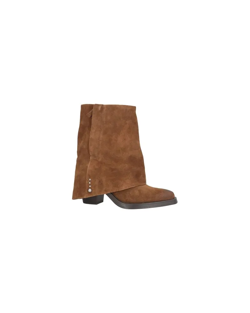 ash SCHUHE - Stiefelettenauf YOOX.COM Kamel