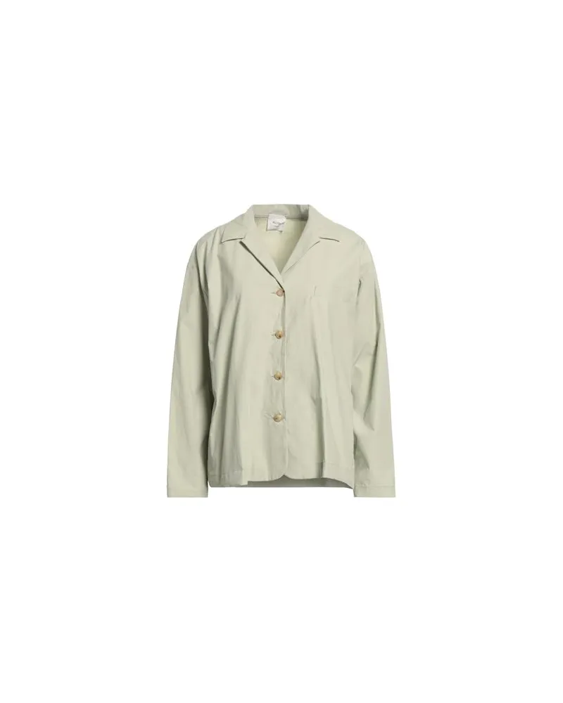 ALYSI TOPS - Hemdenauf YOOX.COM Salbeigrün