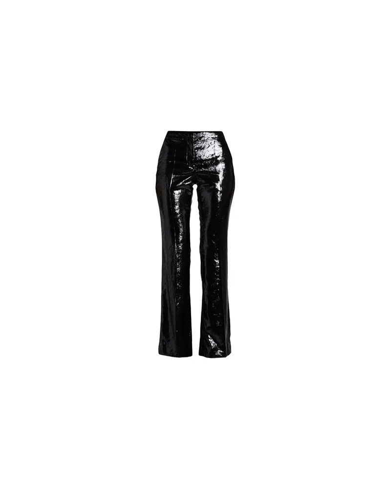 Moschino COUTURE - HOSEN & RÖCKE - Hosenauf YOOX.COM Schwarz