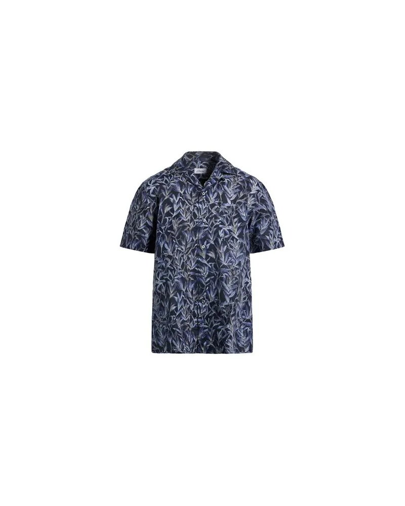 Brioni TOPS - Hemdenauf YOOX.COM Nachtblau