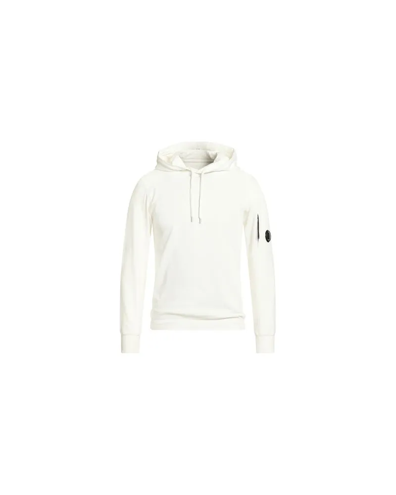 C.P. Company TOPS - Sweatshirtsauf YOOX.COM Weiß