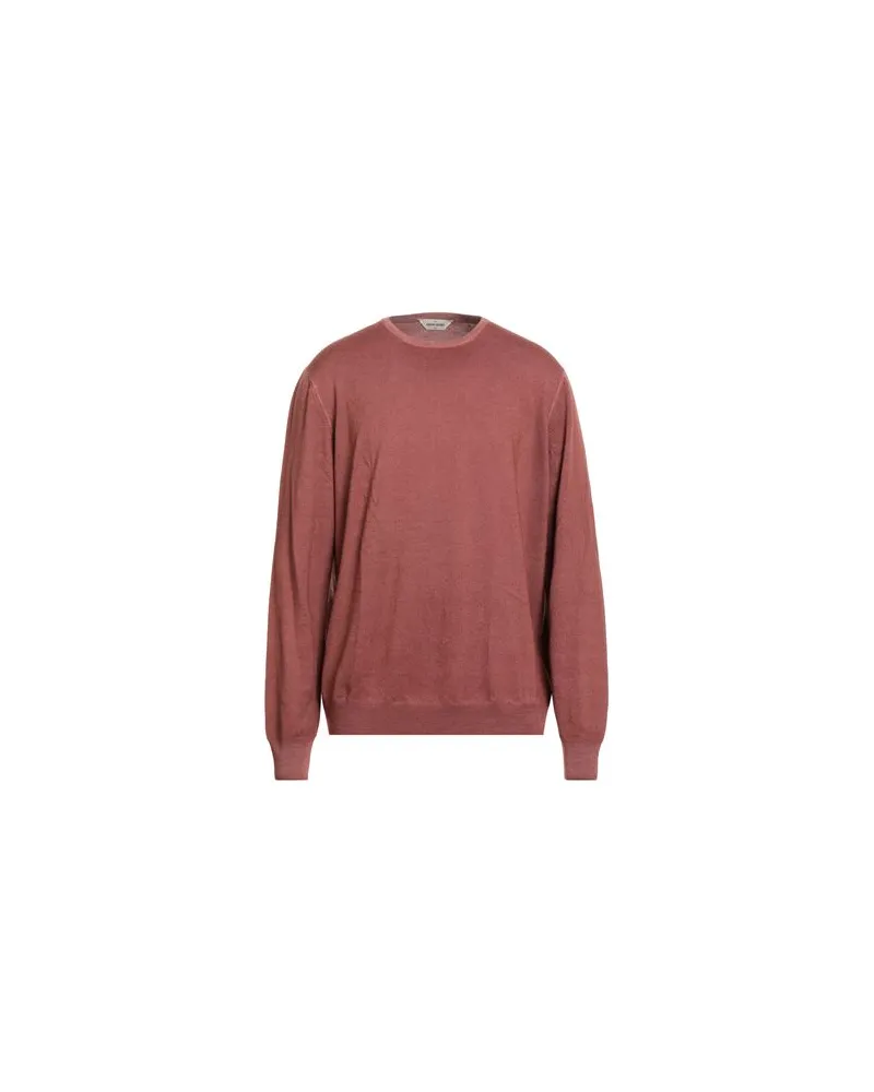 Gran Sasso VINTAGE - STRICKWAREN - Pulloverauf YOOX.COM Ziegelrot