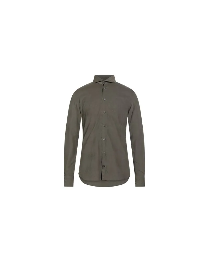 Edward Copper TOPS - Hemdenauf YOOX.COM Militärgrün