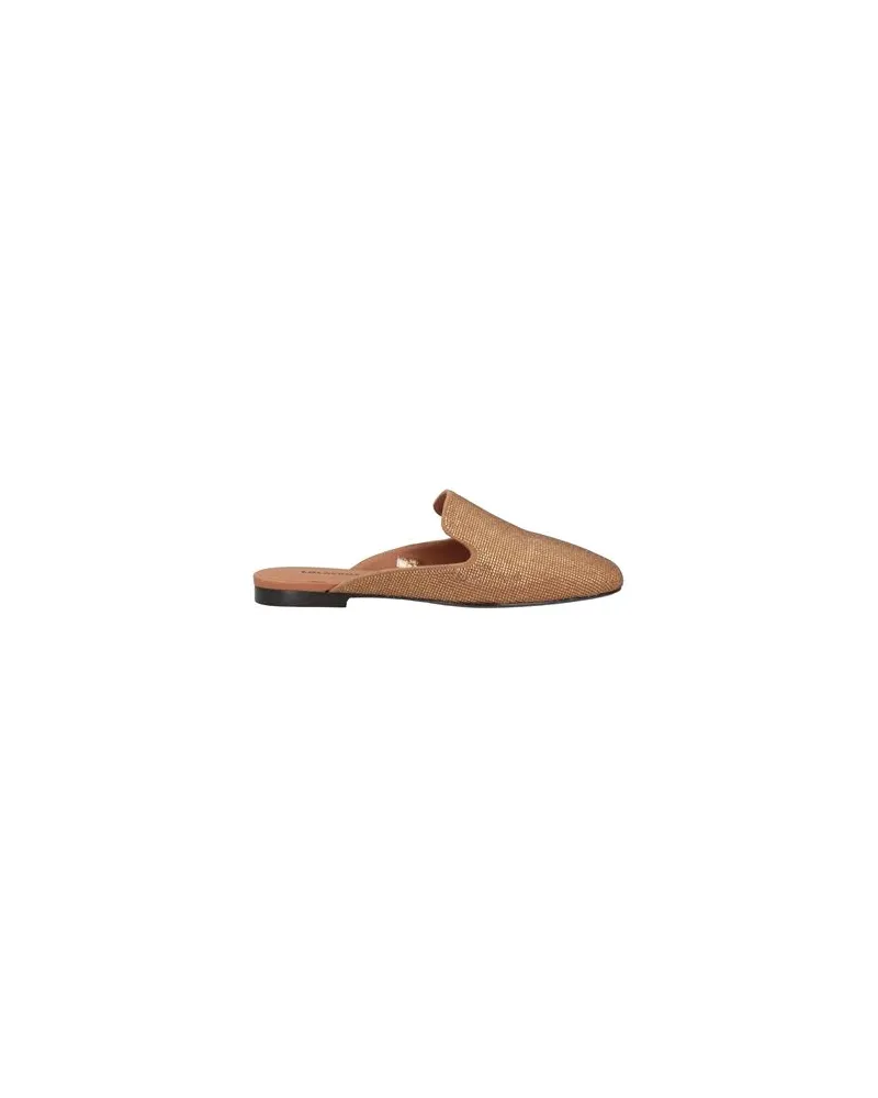 Lola Cruz SCHUHE - Mules & Clogsauf YOOX.COM Gold