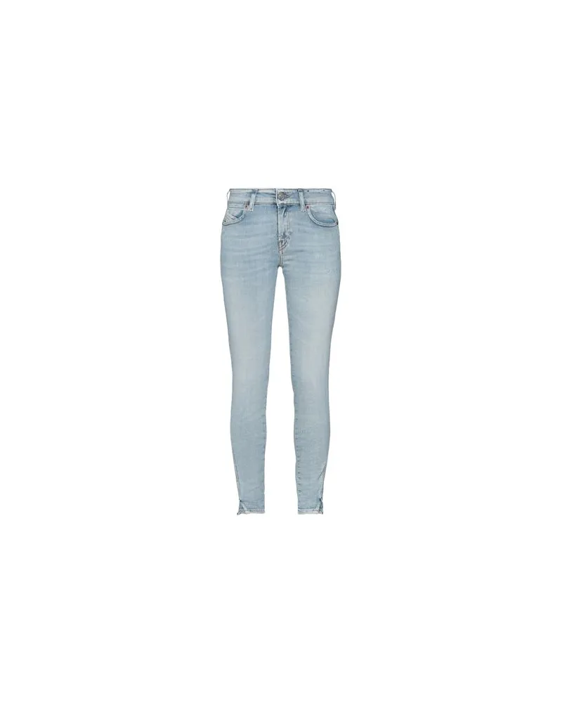 Diesel HOSEN & RÖCKE - Jeanshosenauf YOOX.COM Blau
